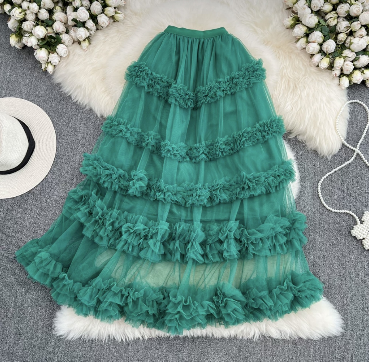 Somebody to love rose skirt SZZ184 image