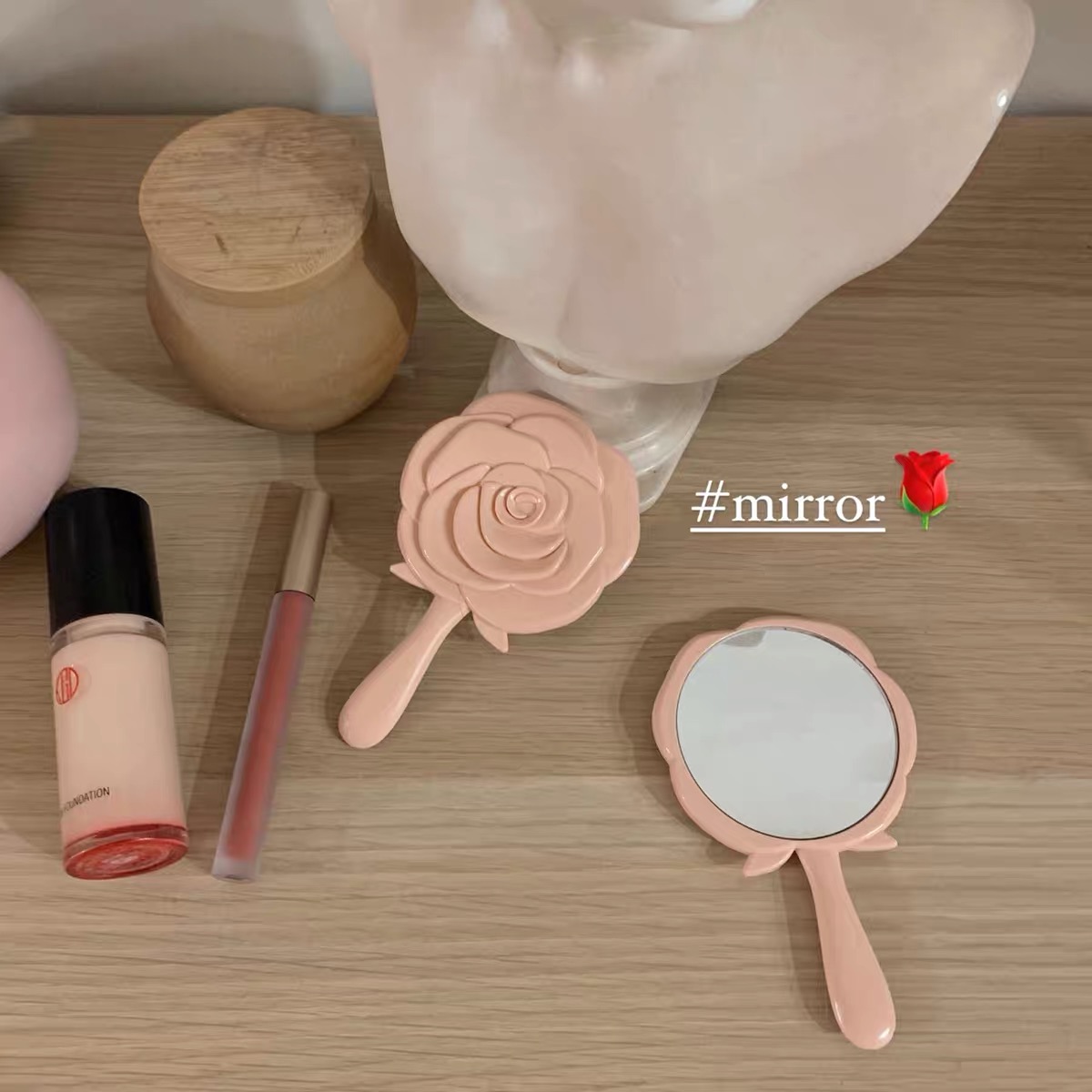 Rose style mirror MK114 image