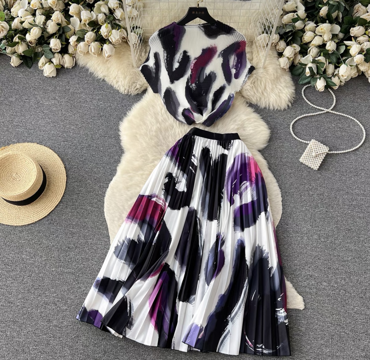 Gone again floral set TPZZ2176 image