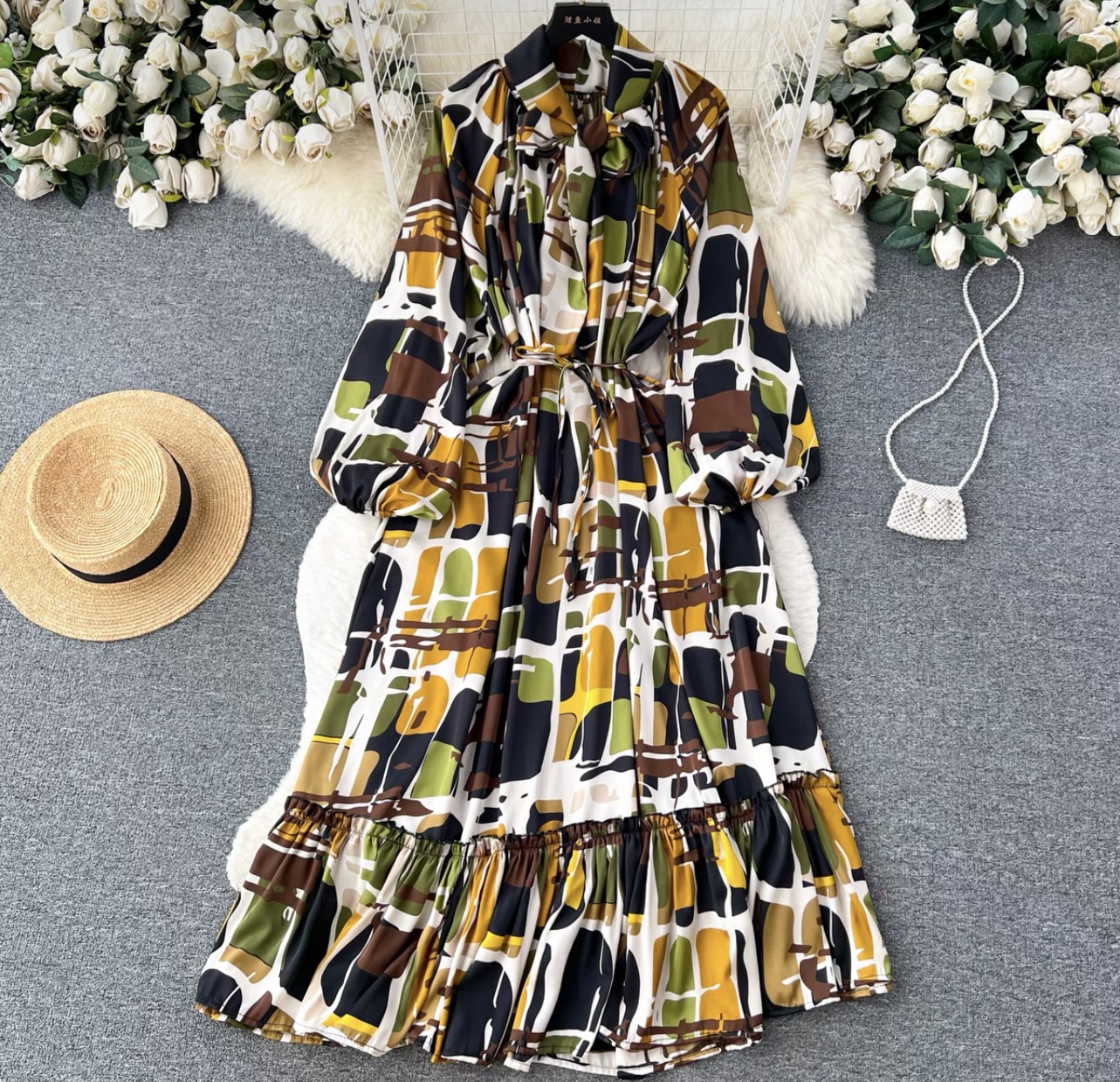 Flaunt oh mami dress CD358 image