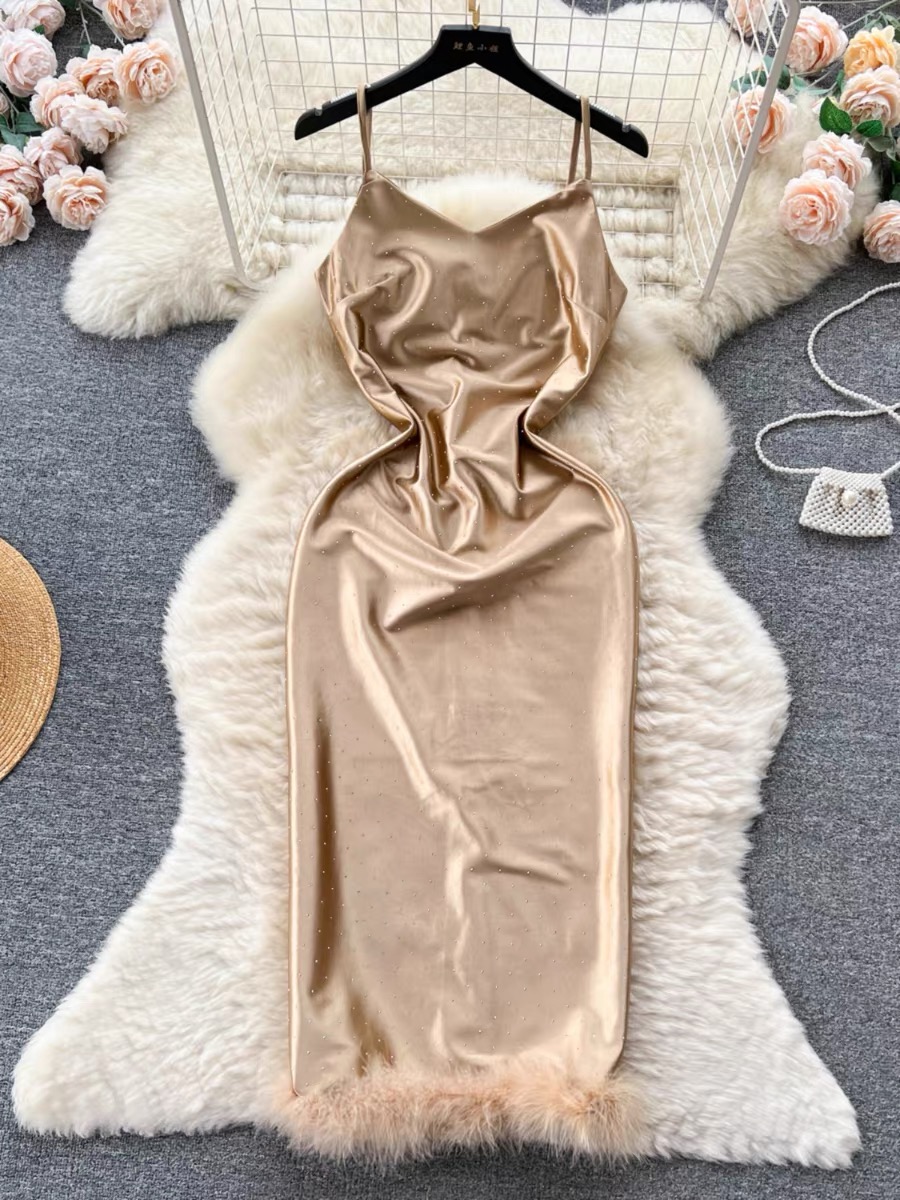 Silk sunshine dress CBC254 image