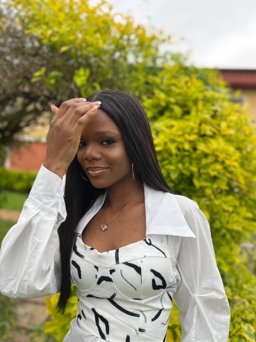 Print & reaction corset top image