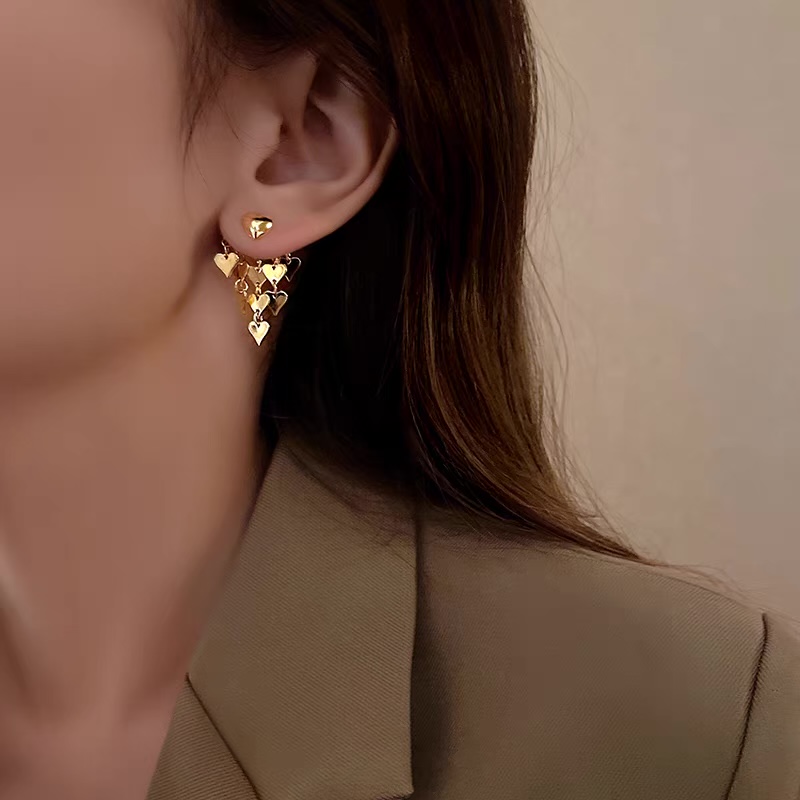 Mali baby heart earrings JW150 image