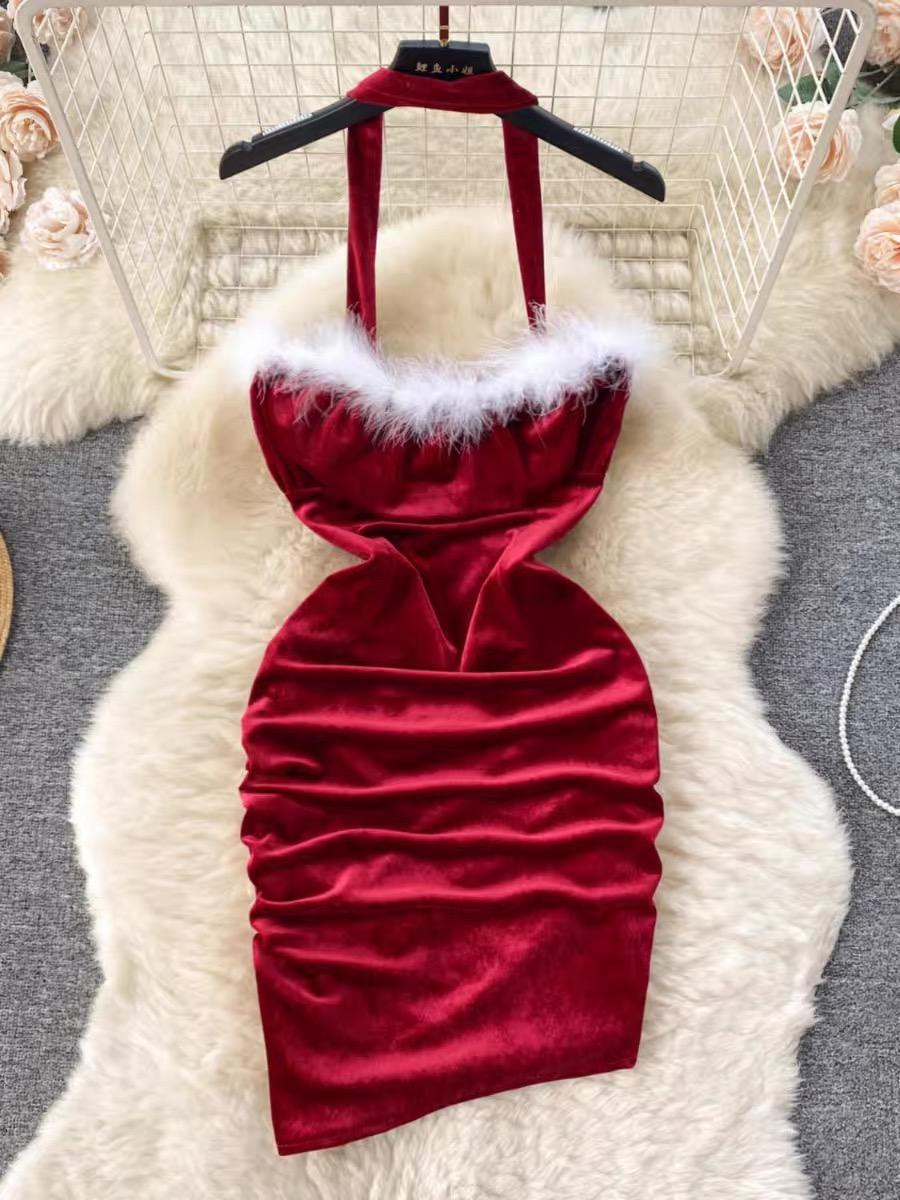 A fine time Christmas party dress CBC459 image