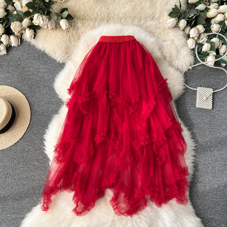 Queen of them all fluffy skirt SZZ464 image