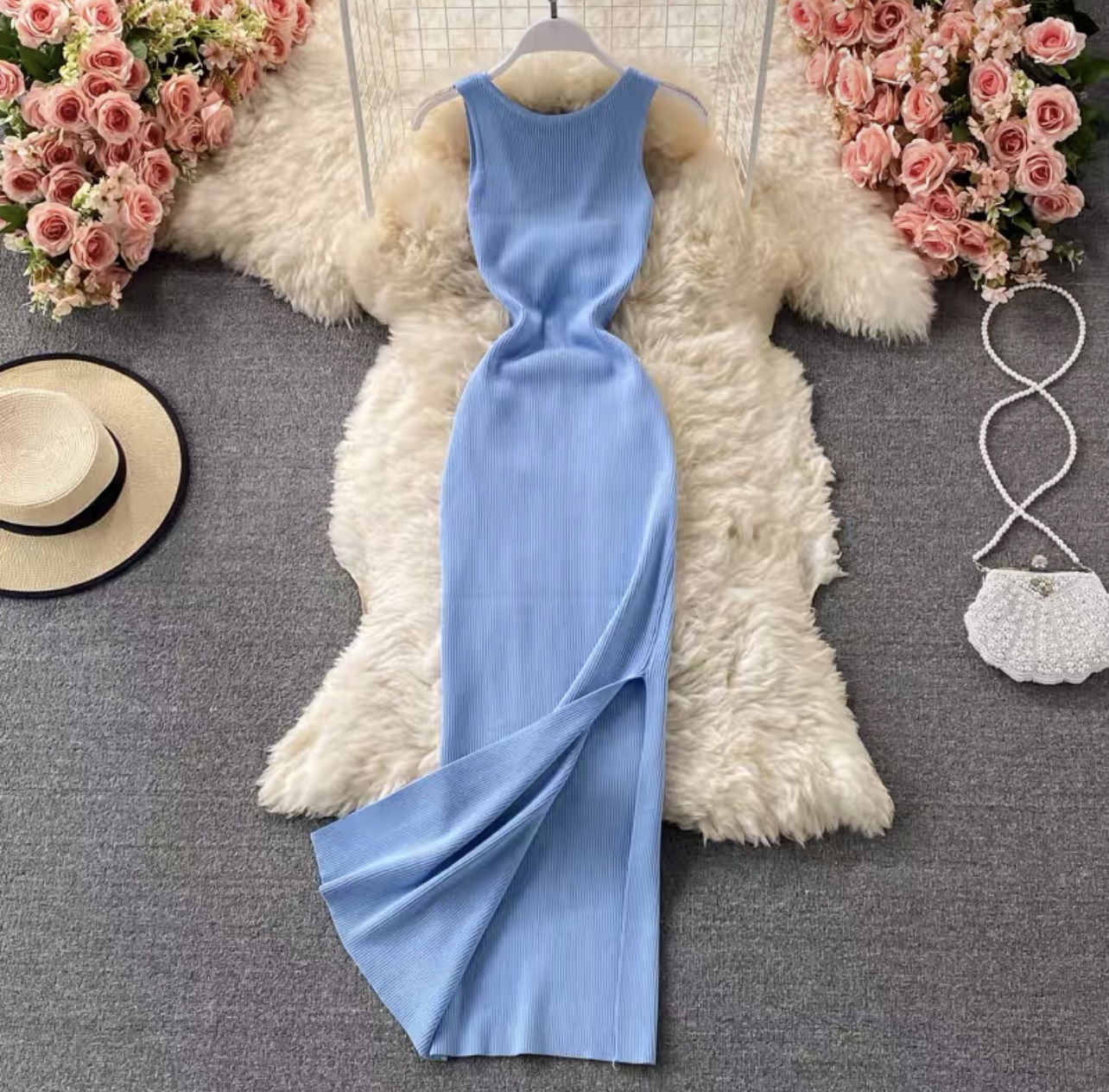 Half way to you sweater gown KBC4 image