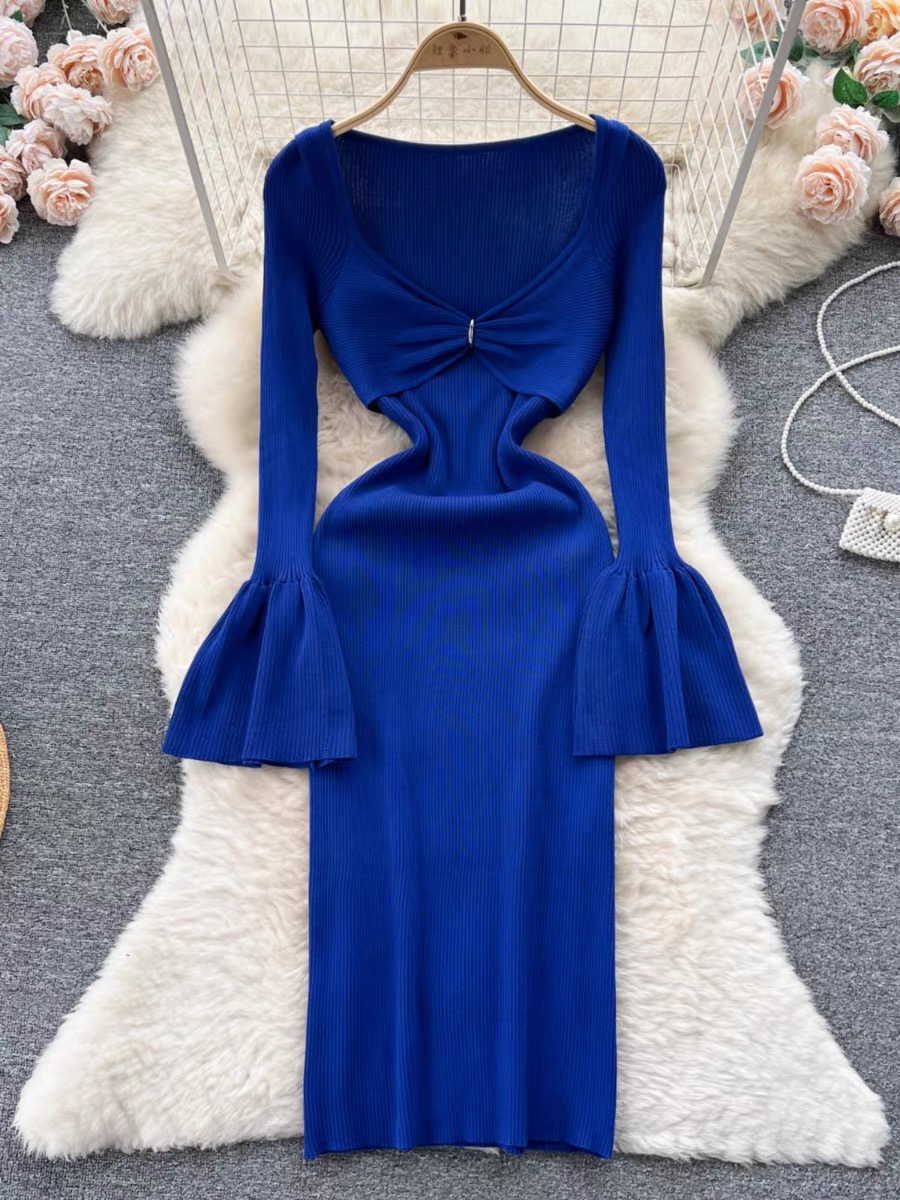 I am a star knitted dress KBC120 image