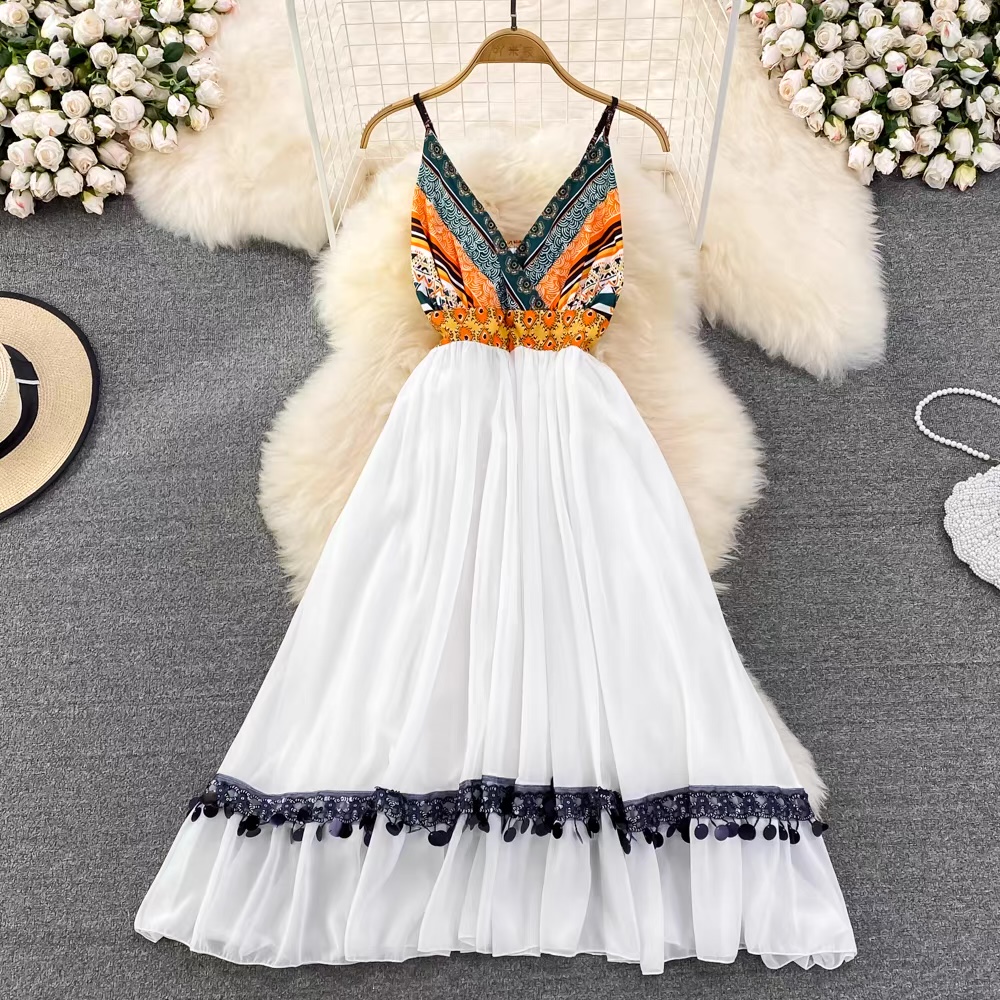 Beach date dress CD159 image