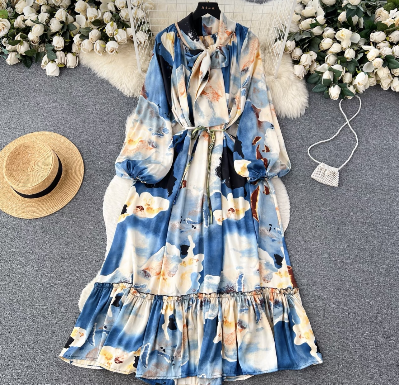 Flaunt oh mami dress CD358 image