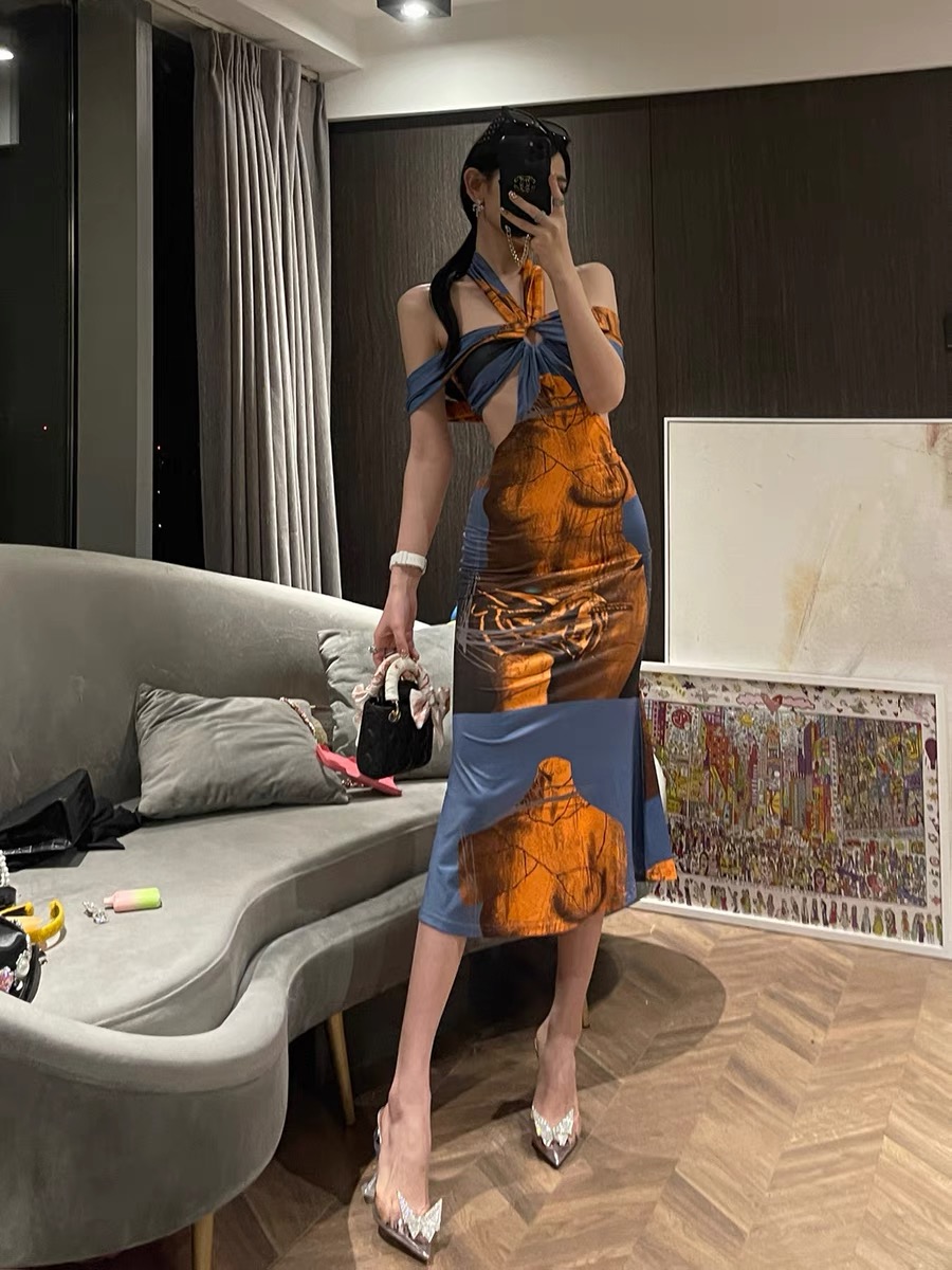 Slay warrior gown CBC143 image