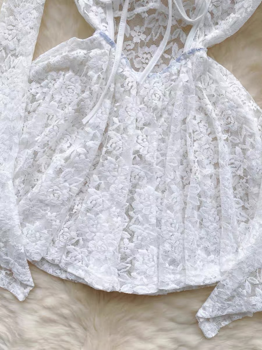 All chills lace dress CD552 image