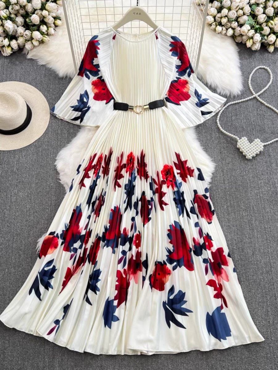 Wild Silvia roses dress FD213 image