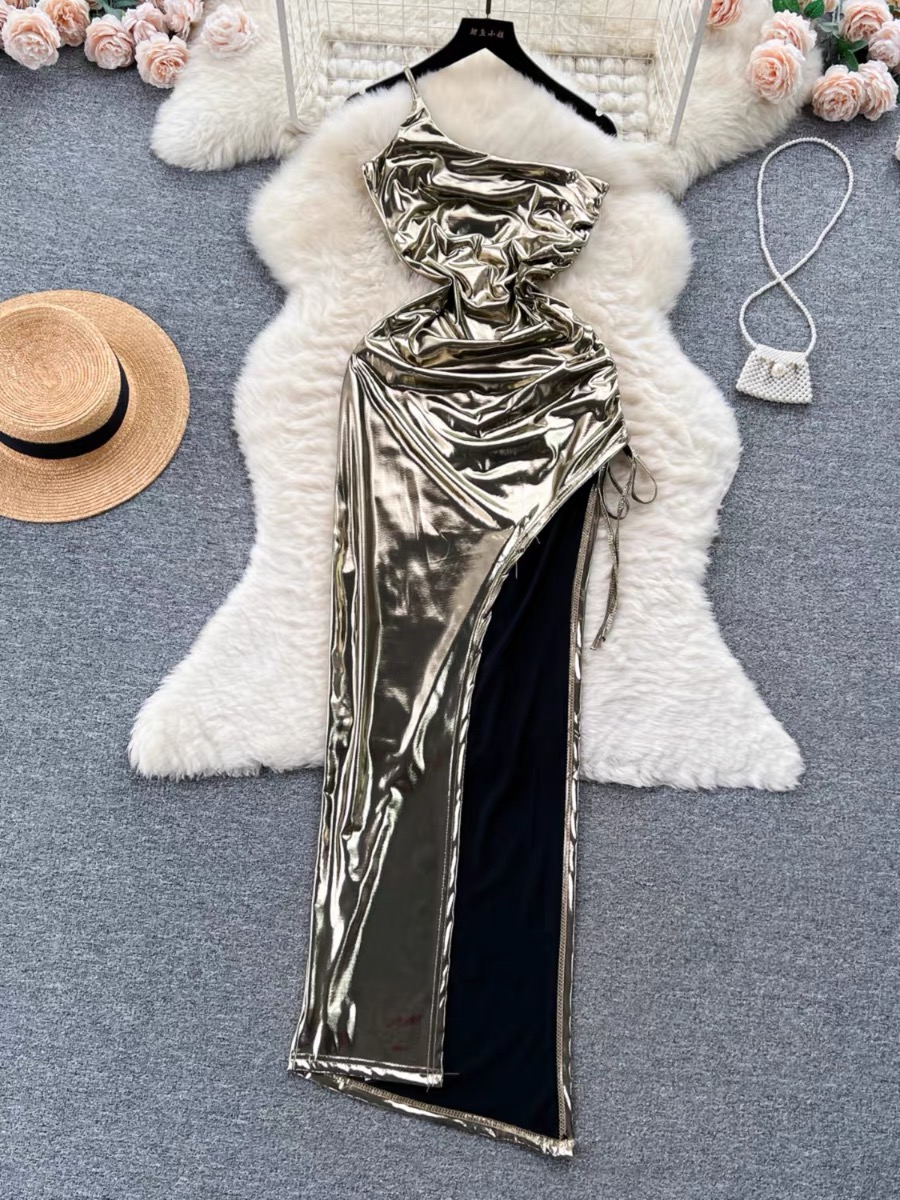Leilani metallic dress CBC475 image