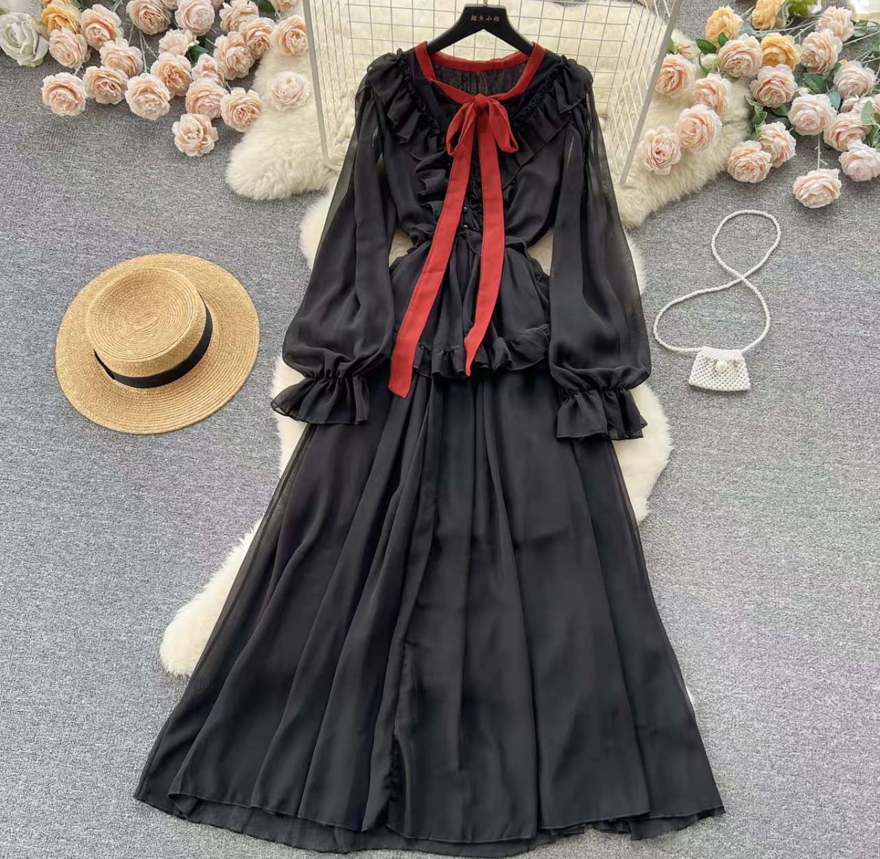 Zee tulle dress CD371 image