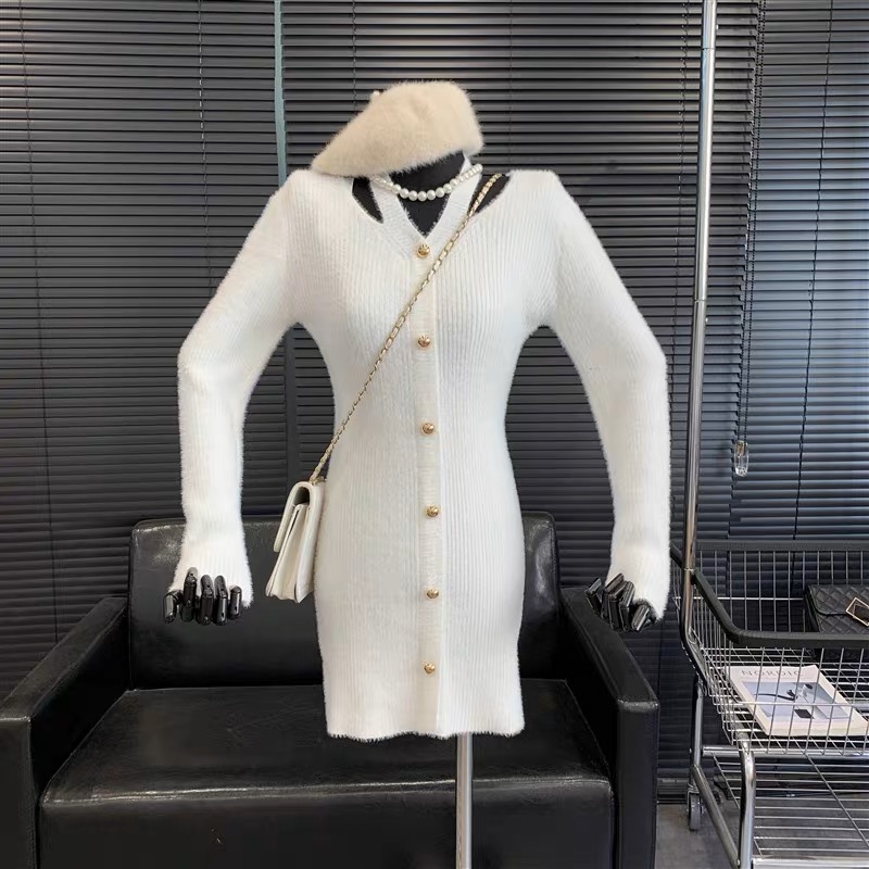 High royal sweater dress image