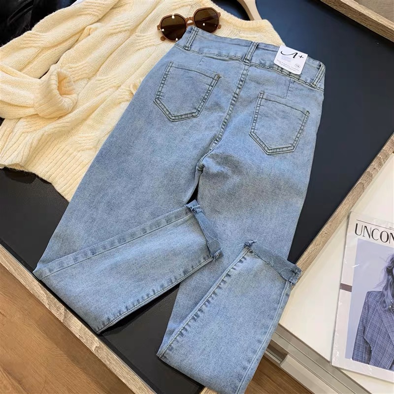 Little paces Denim jeans image