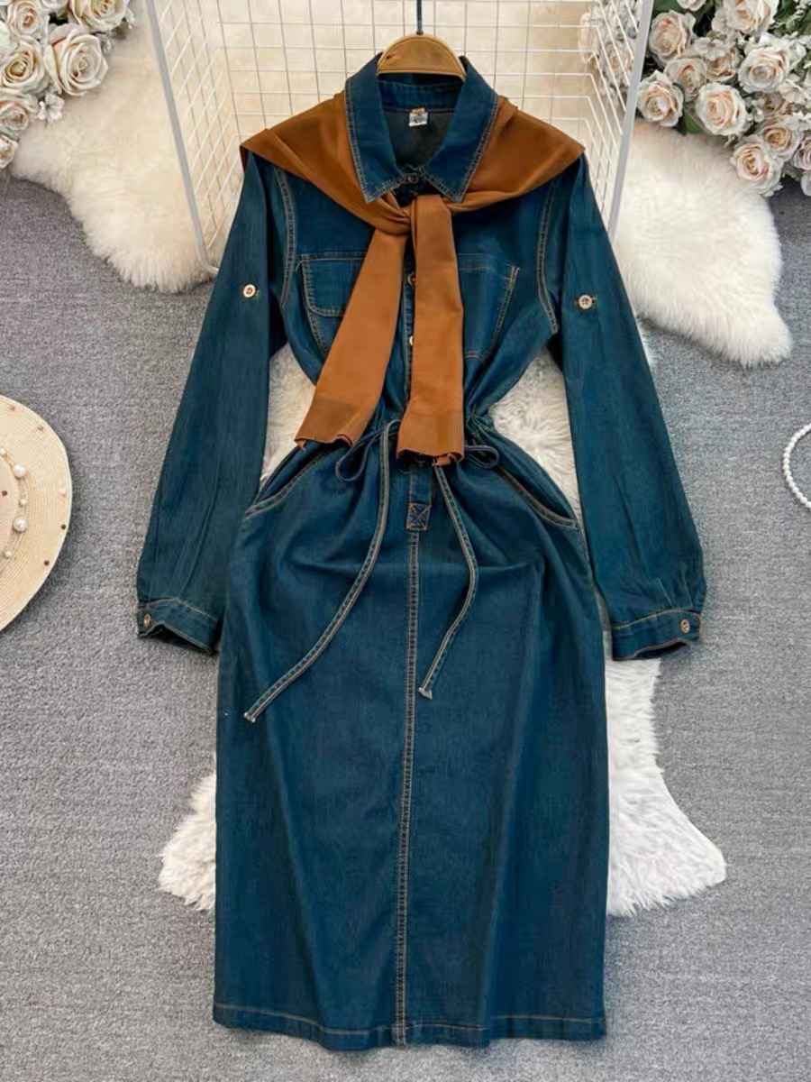 Isabella denim dress DD25