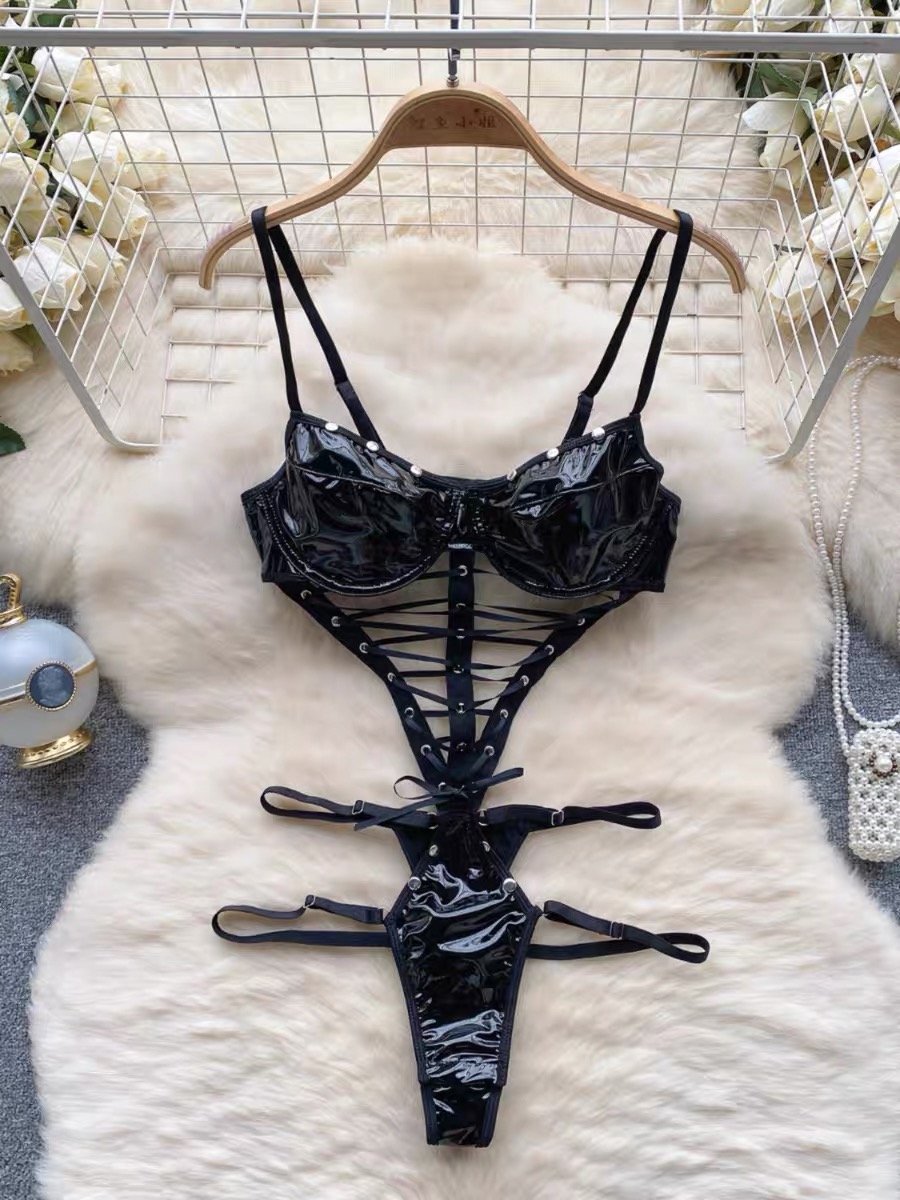 North Pole hottie sexy bodysuit LI173