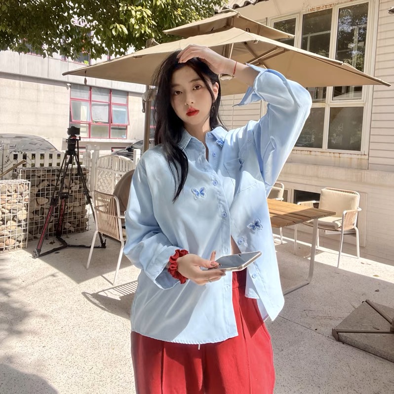 Flights and wings butterfly shirt image