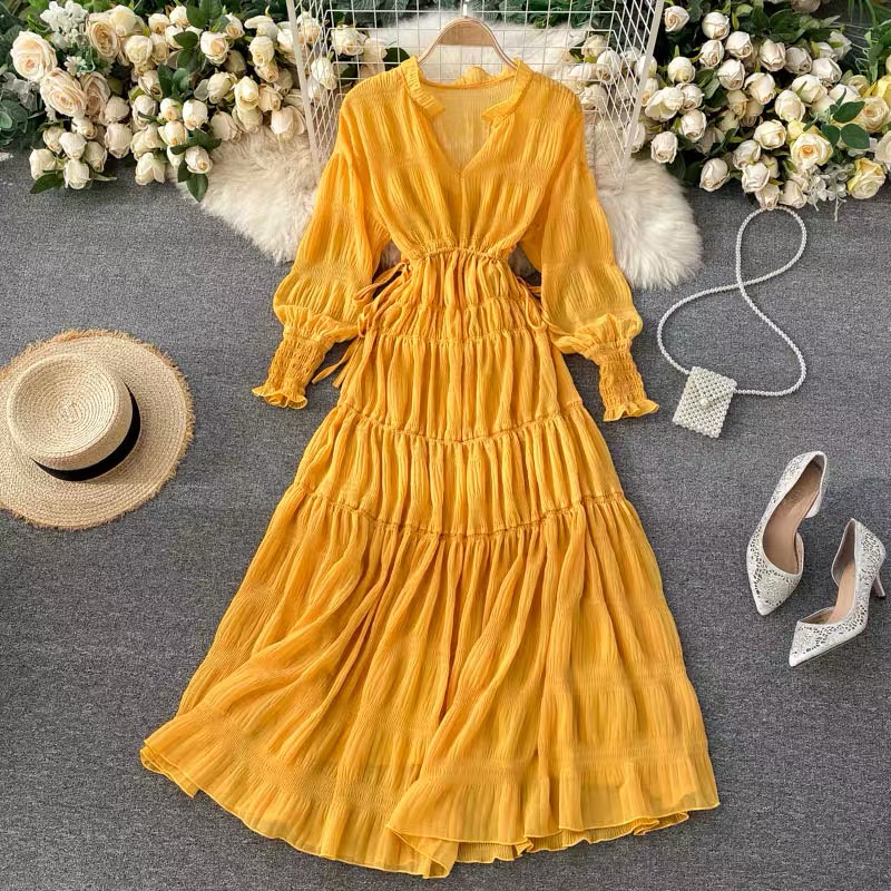 Open season ruched dress CD47 image