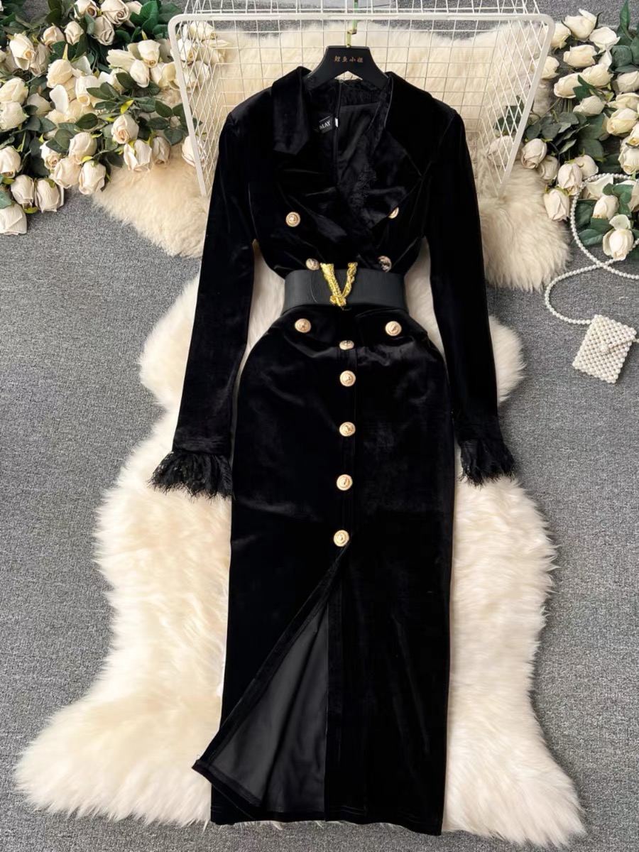 Leave the attitude dress FBC133 image