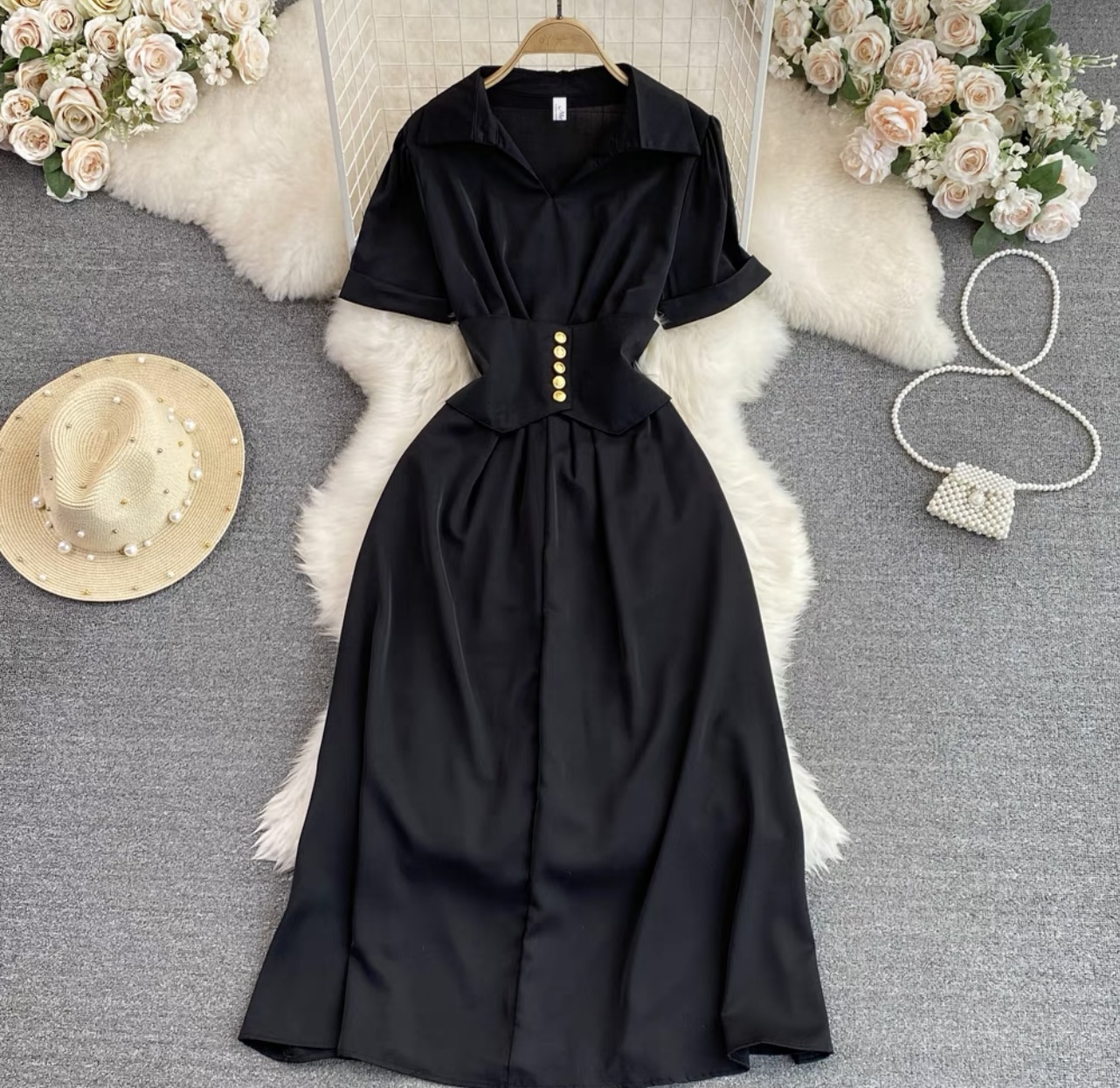 Sweetheart office dress FD298 image