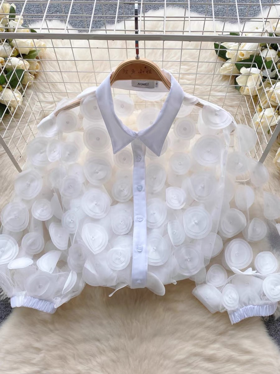 Meetings in the city blouse BE302 image