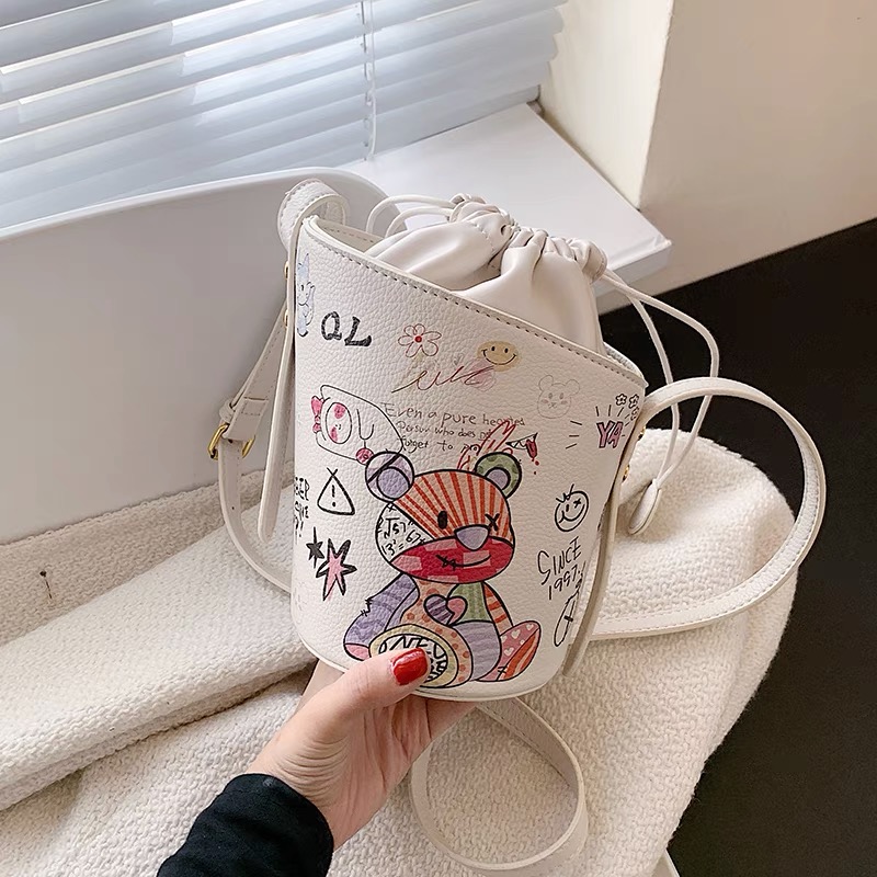 Mixed signals bucket bag BG156 image