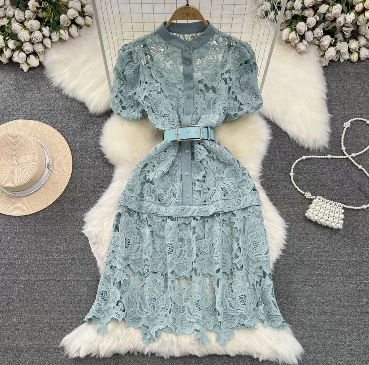 Ditch your EX lace dress FD488 image