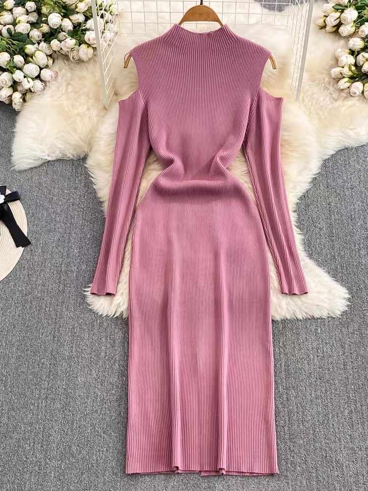 Always petty knitted dress KD189