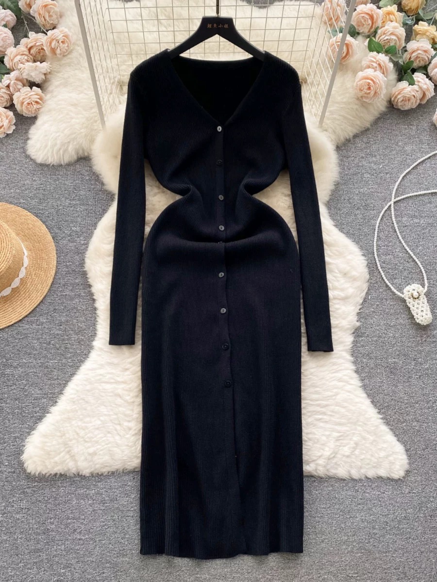 Bella knitted dress KBC112 image