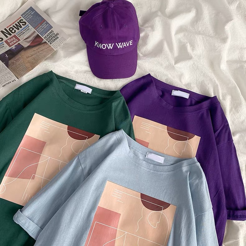 Little abstract tee image