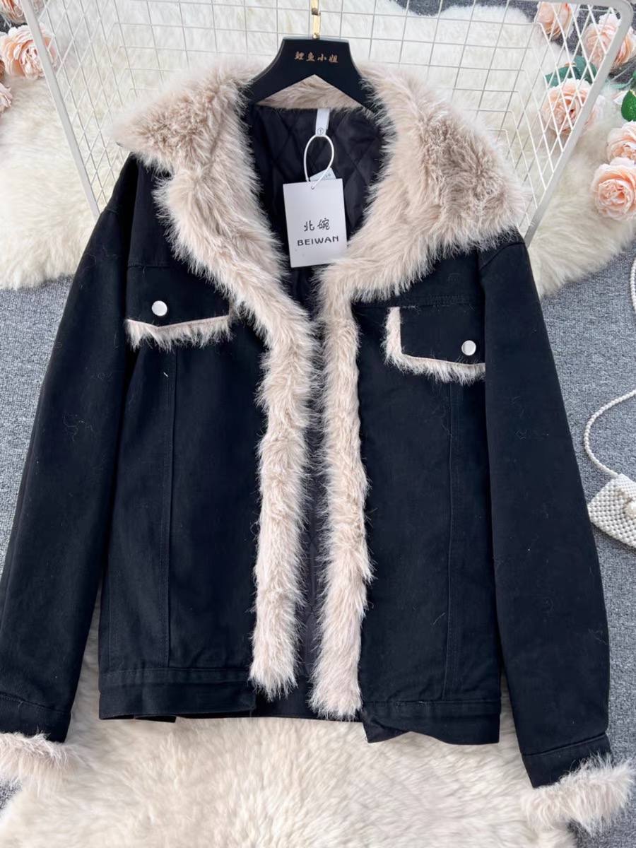 Never needed you winter fur jacket WJ106 image