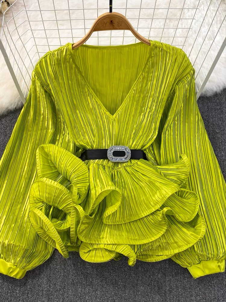 Best in the game blouse & belt BE126 image