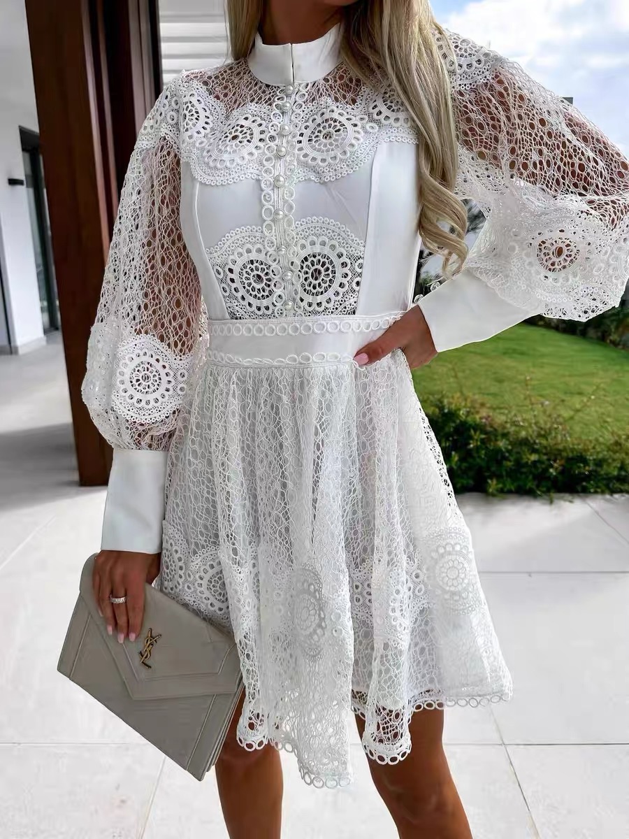 Bling me up lace dress FD183 image