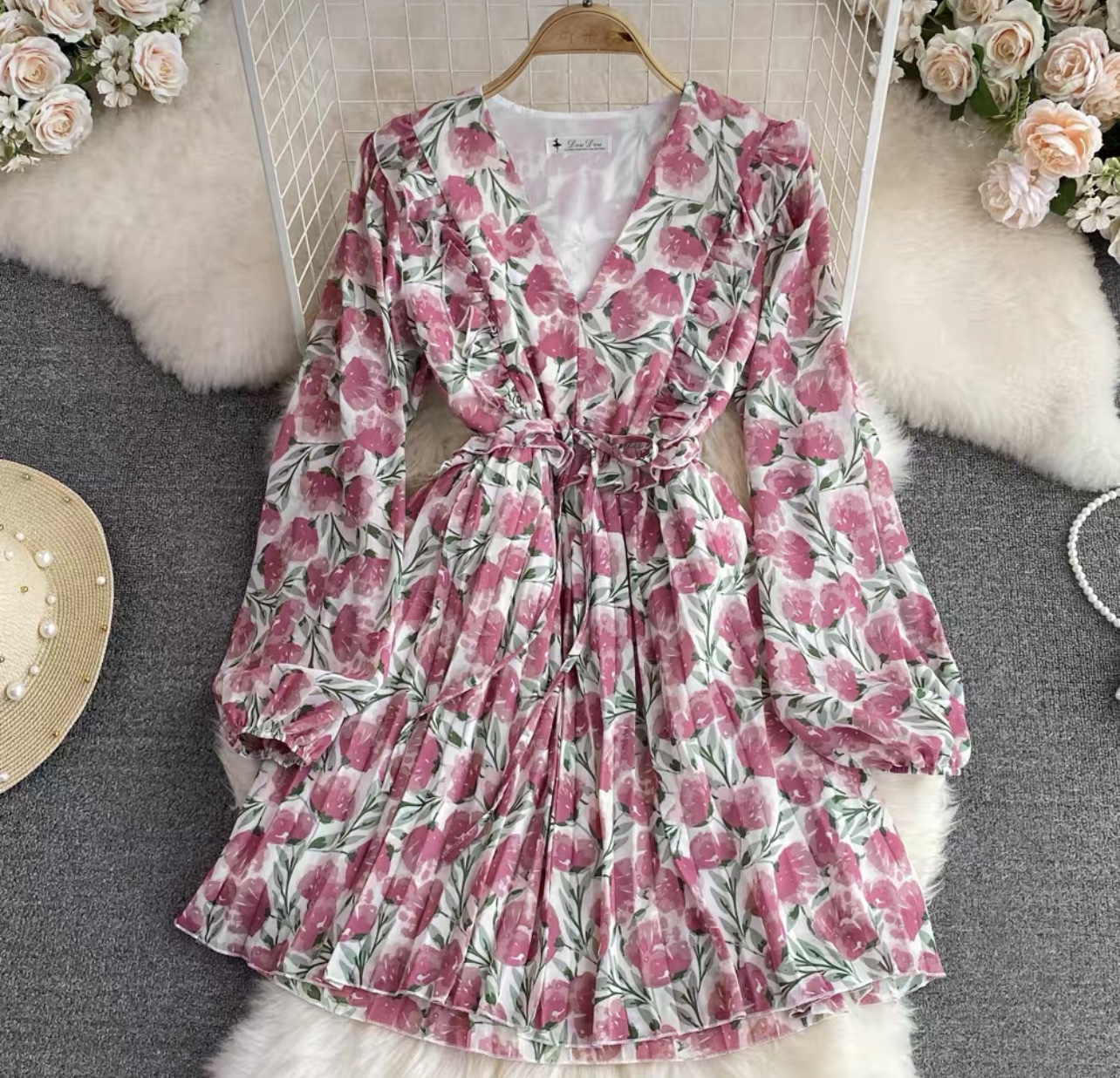 Bossy babe midi dress CD145 image