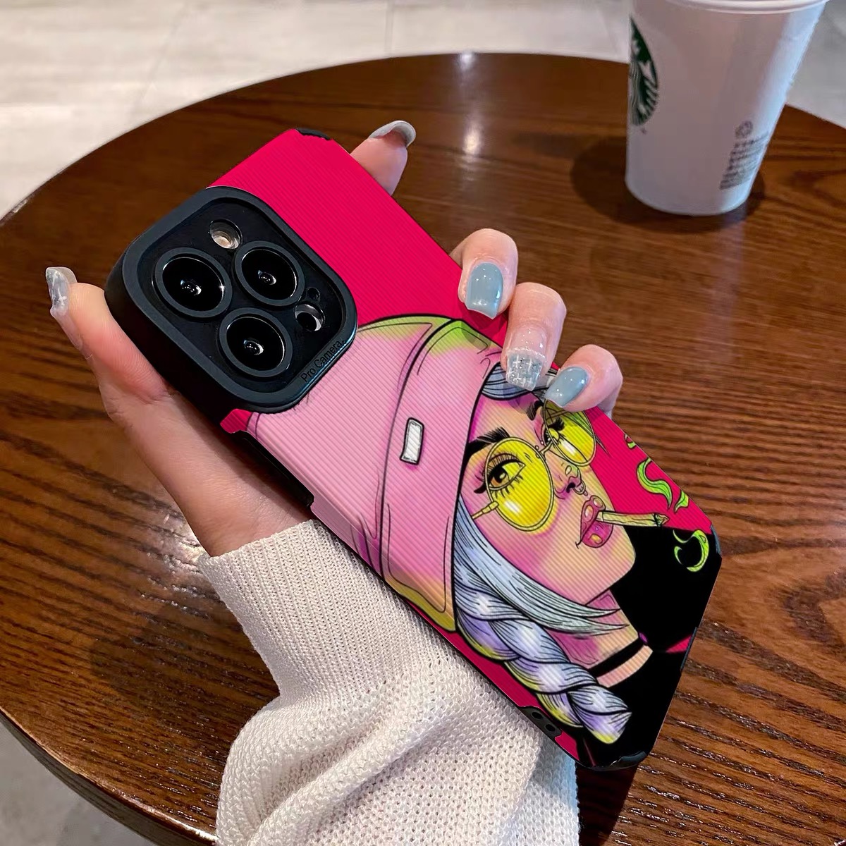 Baddie alert phone case AC159 image