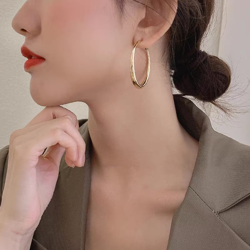 Melina hoop earrings JW158 image