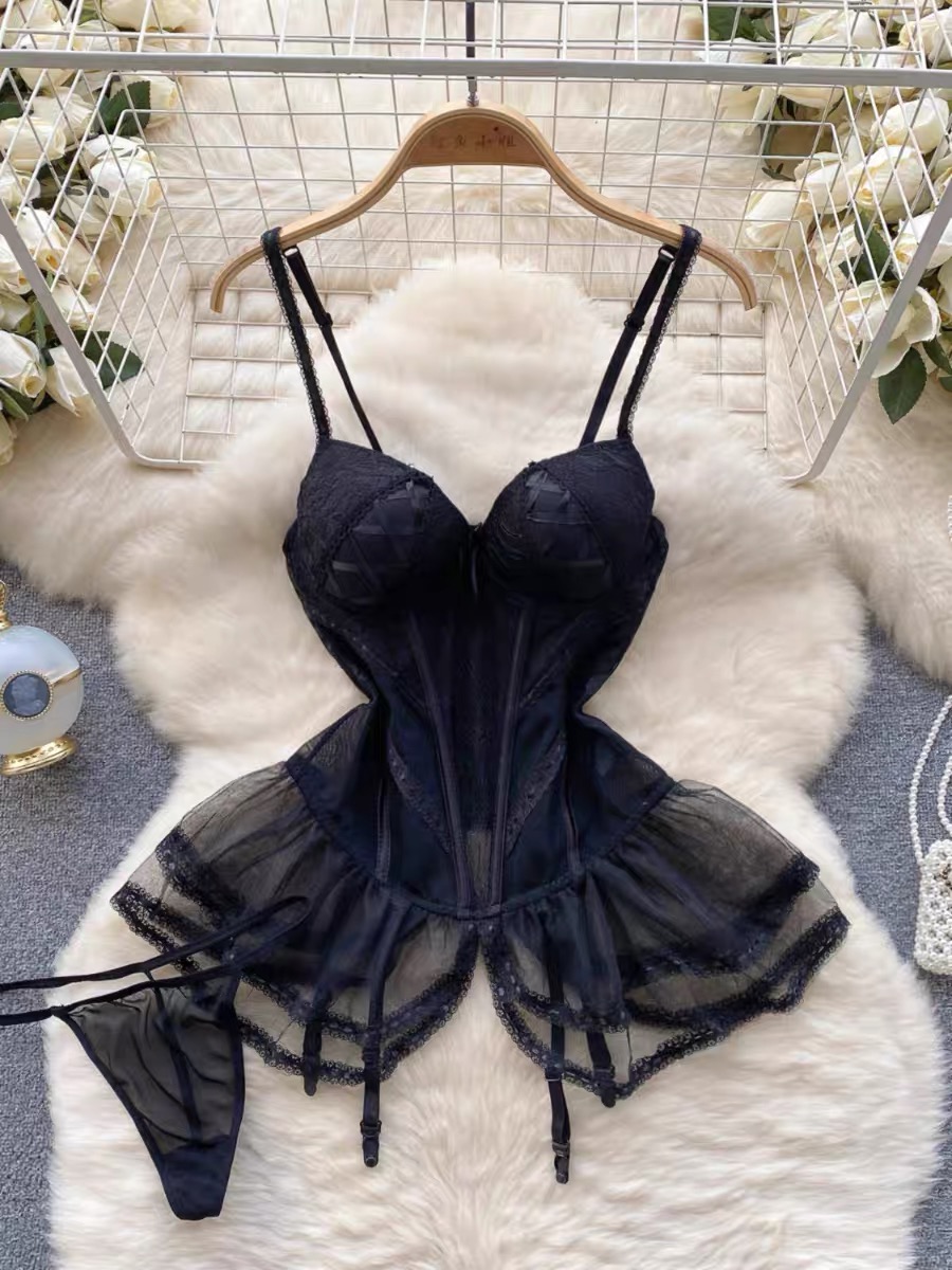 Not settling sexy corset Dress LI194 image