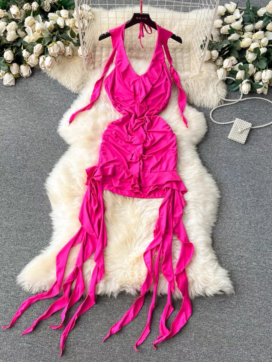 Pull his strings mini gown CBC222 image