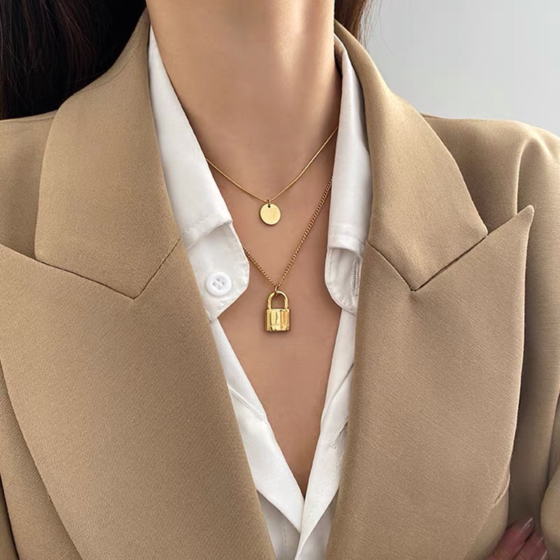 Forever your baby lock necklace JW108 image