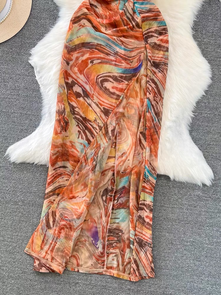 Classy as ever halter dress CBC359 image