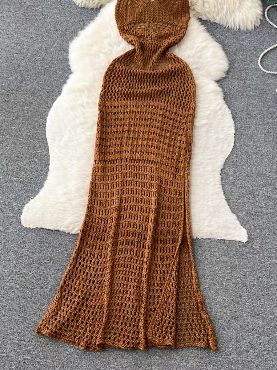 Show stopper crotchet dress KD222 image