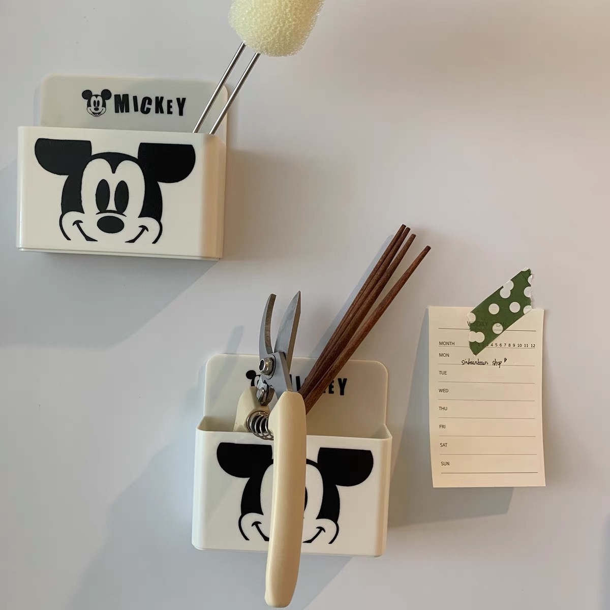 Mickey Mouse adhesive accessories wall holder DCZZ176 image