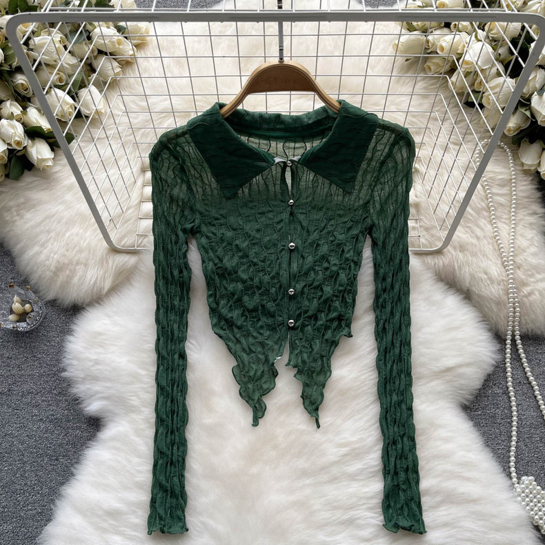 Frilly feel top TZZ2406 image