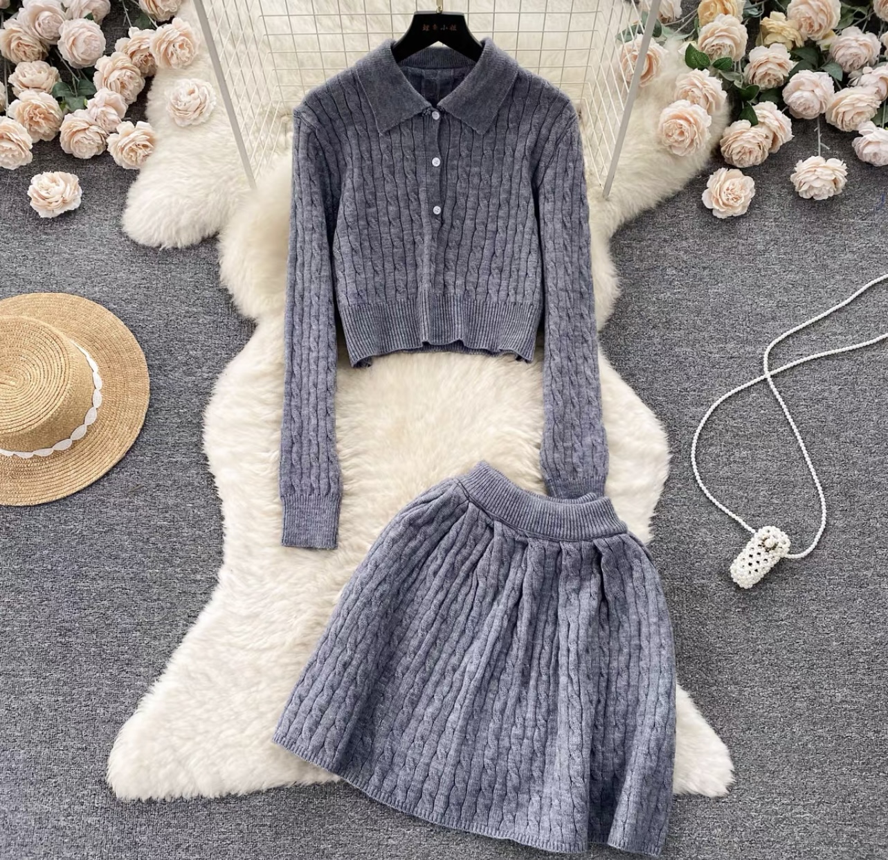 Ready set go sweater set TPZZ2762 image