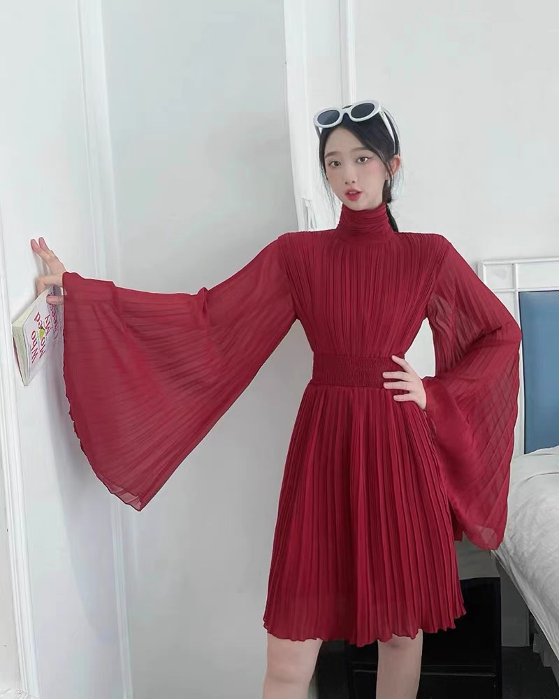 Stunning beauty midi dress CD273 image