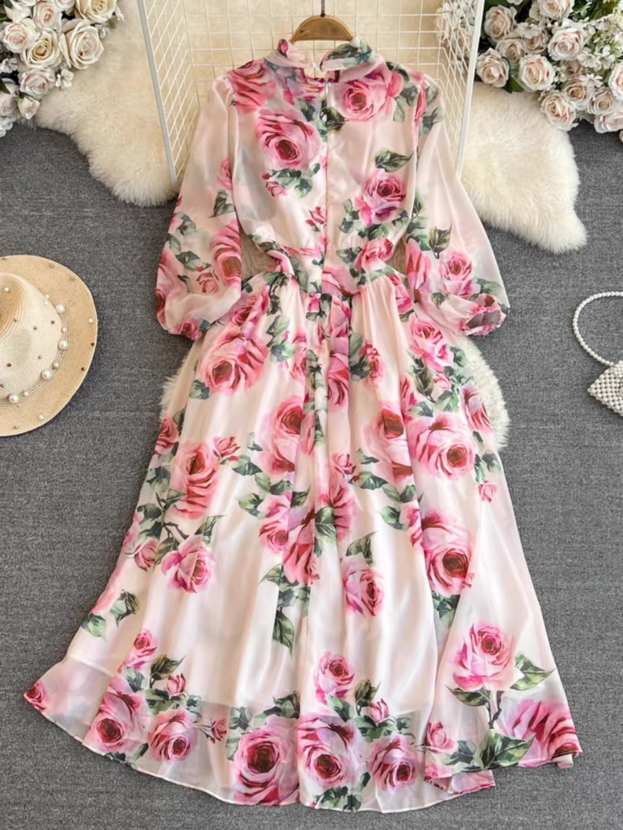 Floral babe dress CD497 image