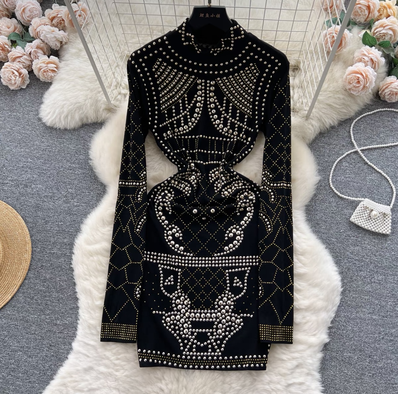 Adorn me sparkle gown EBC68 image