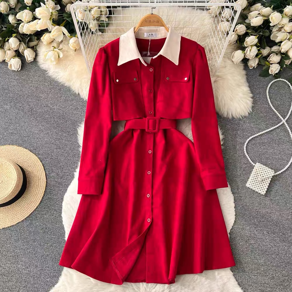 Oh so luxe jacket dress FD108 image